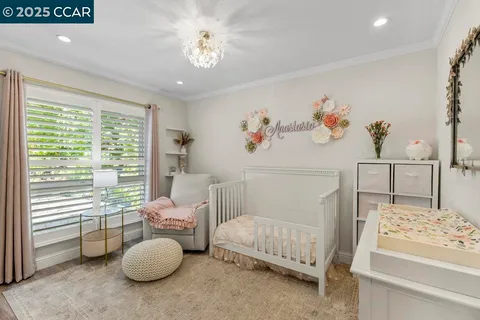 a view of a house with a street