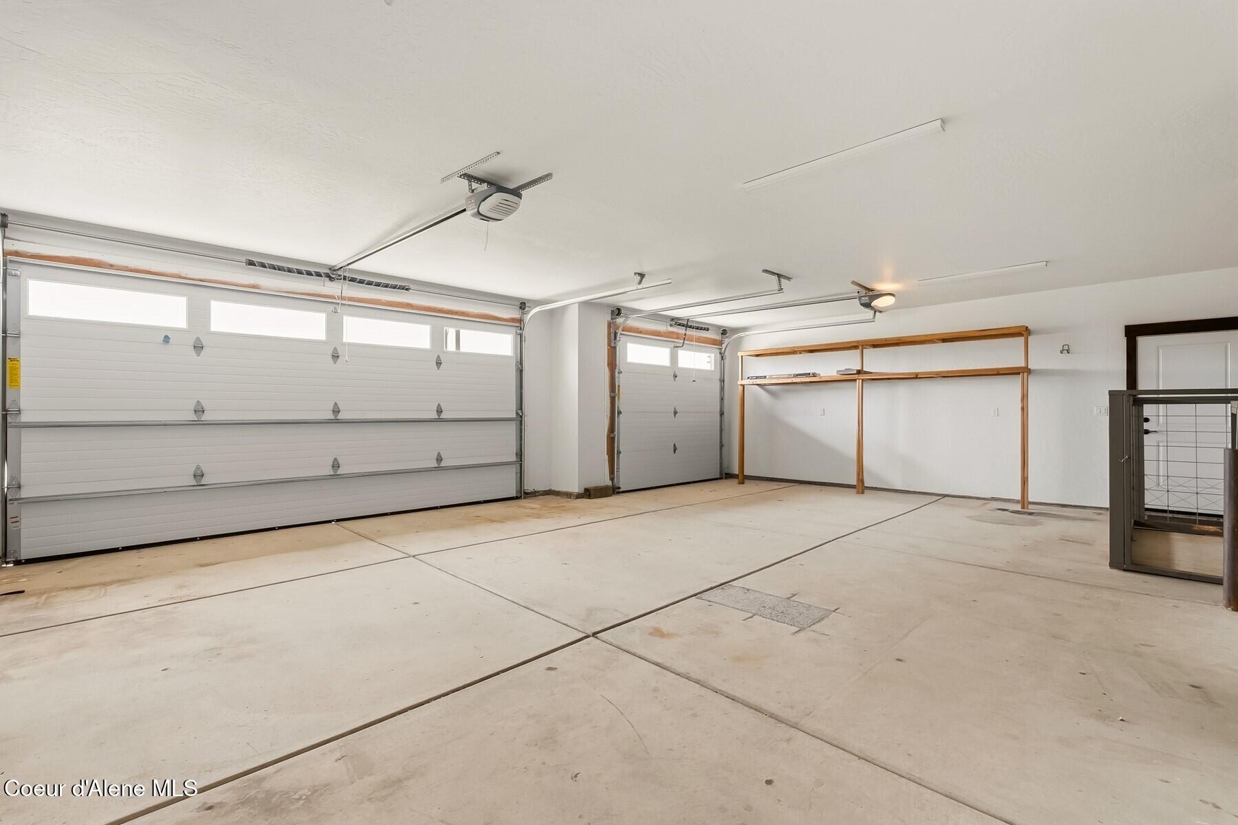 1317 Prominence Court Sandpoint, ID 83864 - Photo 33 of 44 Spacious 3 car garage