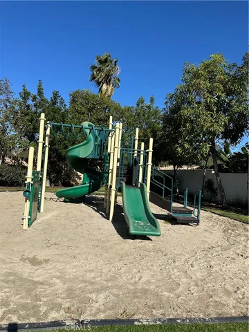 a park with kid zone