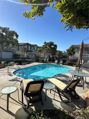 a view of a chairs and table on the terrace