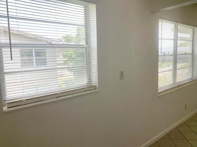 a view of a window and a bathroom