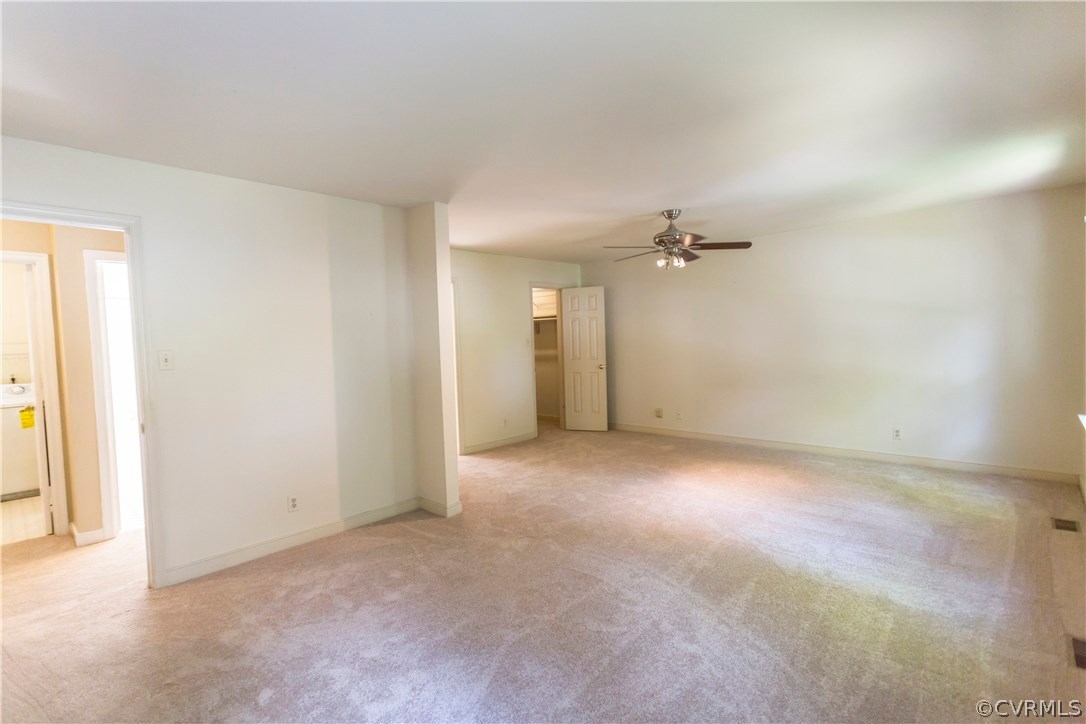 5111 Rock Harbour Road Midlothian, VA 23112 - Photo 22 of 50 wooden floor in an empty room