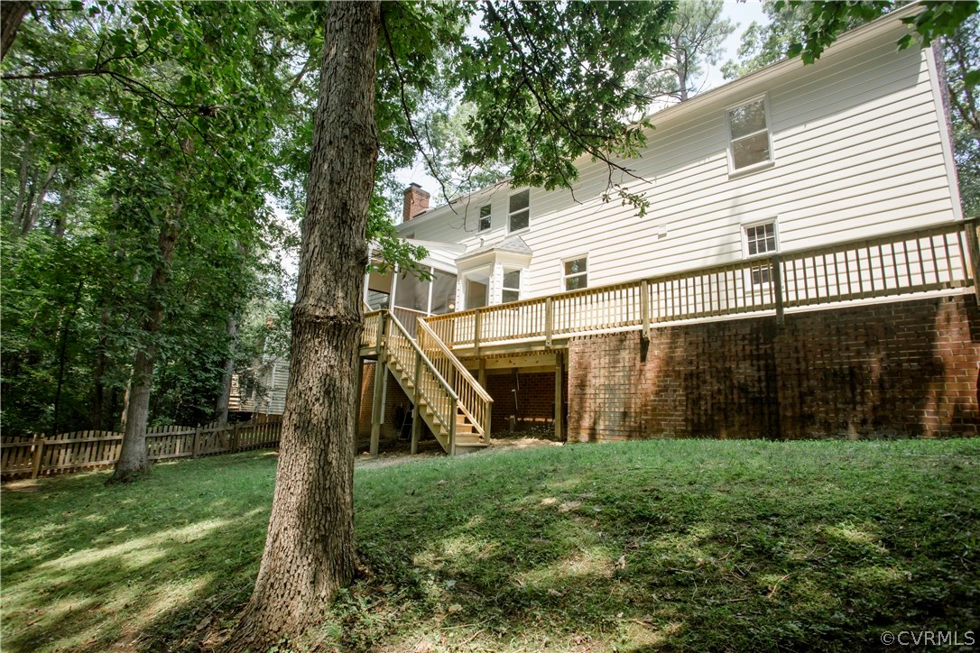 5111 Rock Harbour Road Midlothian, VA 23112 - Photo 38 of 50 a garden view