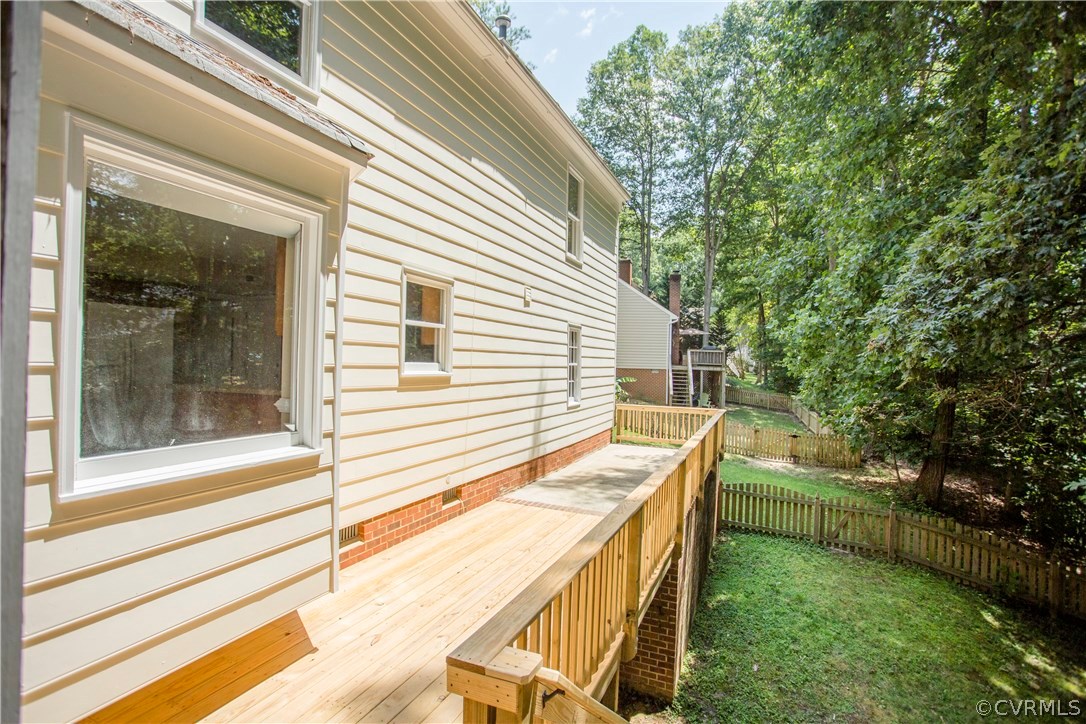 5111 Rock Harbour Road Midlothian, VA 23112 - Photo 39 of 50 a view of a two chairs and table in the balcony