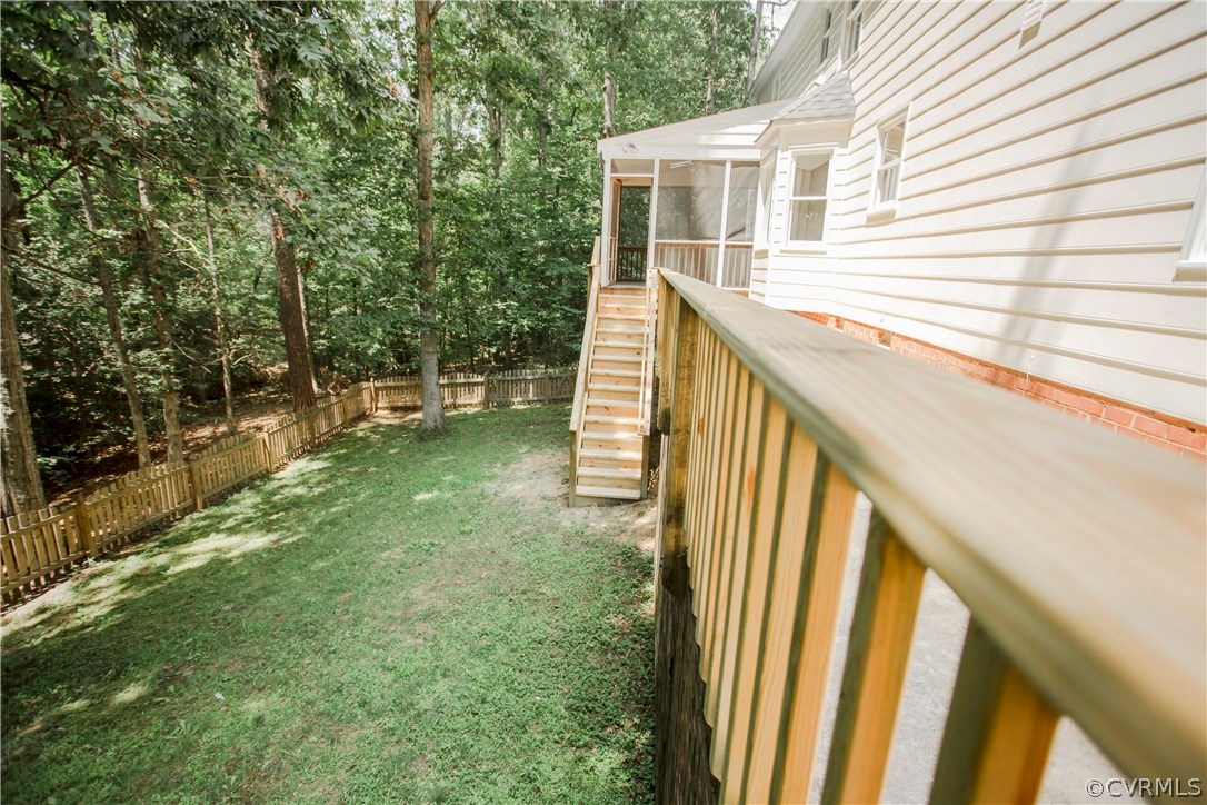 5111 Rock Harbour Road Midlothian, VA 23112 - Photo 41 of 50 a view of a house with backyard and sitting area