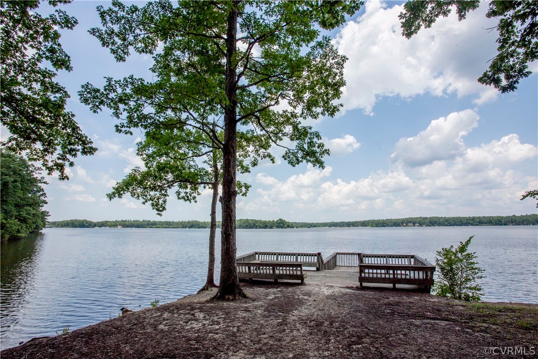 5111 Rock Harbour Road Midlothian, VA 23112 - Photo 6 of 50 a view of a lake with outdoor space