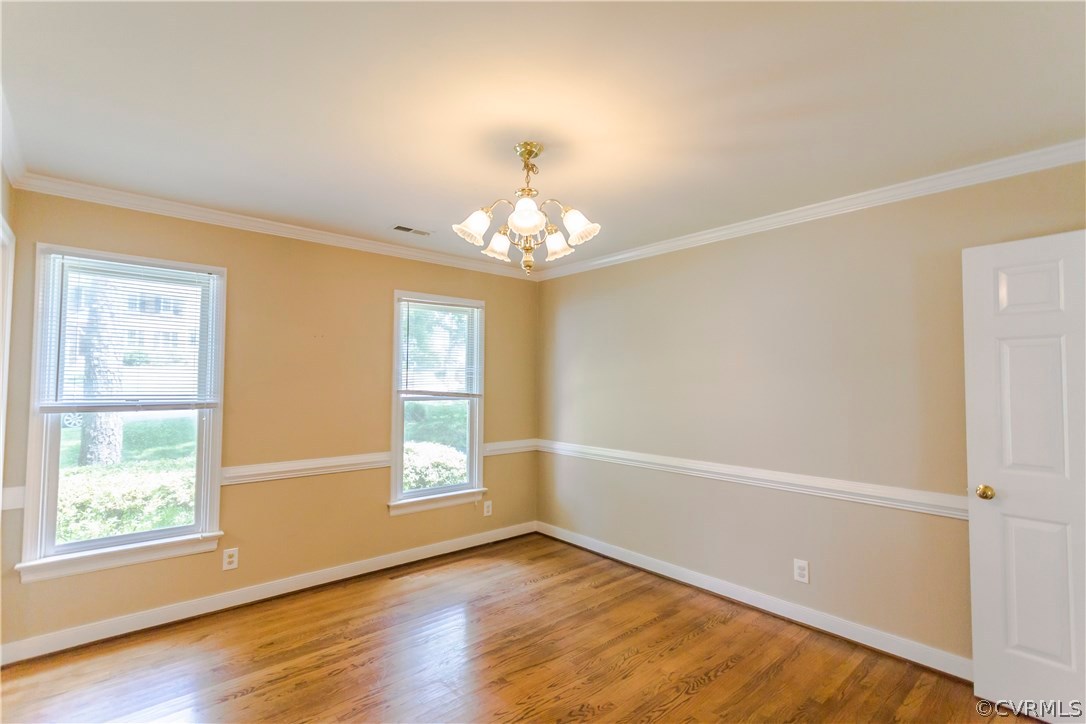 5111 Rock Harbour Road Midlothian, VA 23112 - Photo 9 of 50 a view of livingroom with window