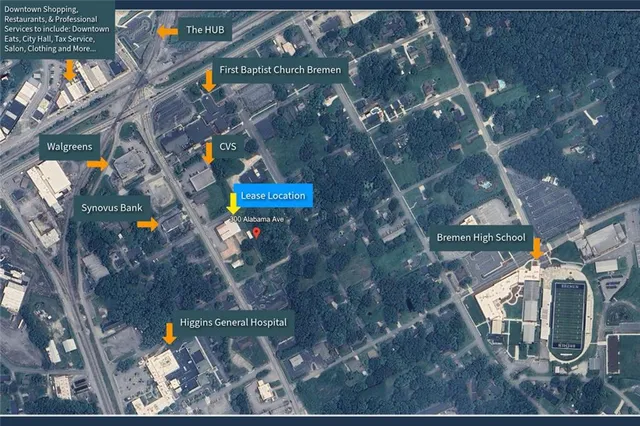 $2,600 | 300 Alabama Avenue, Unit D, Bremen, GA 30110