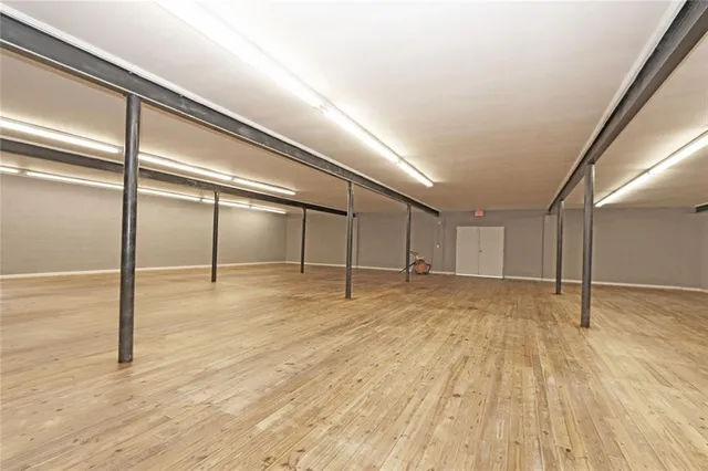 a view of street with cars