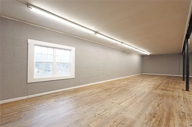 a view of cars parked on a street