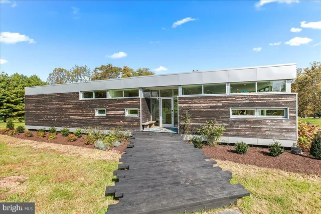 a view of a porch with a bench