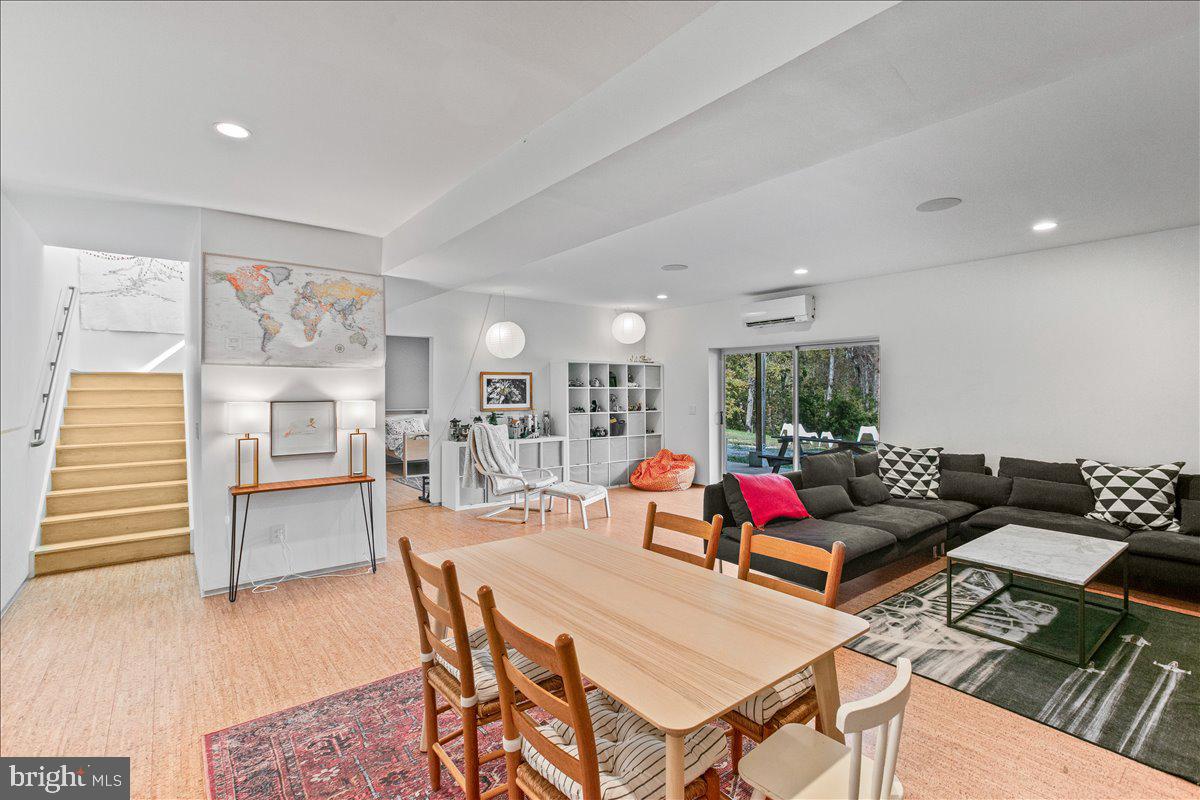 10222 Van Thompson Road Fairfax Station, VA 22039 - Photo 25 of 37 a living room with furniture and wooden floor