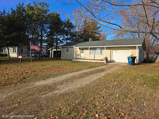 $149,900 | W442 Huron Bay Drive, Montello, WI 53949