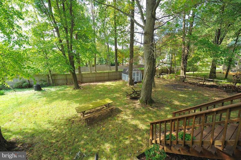 9613 Winands Road Randallstown, MD 21133 - Photo 10 of 13 Back yard