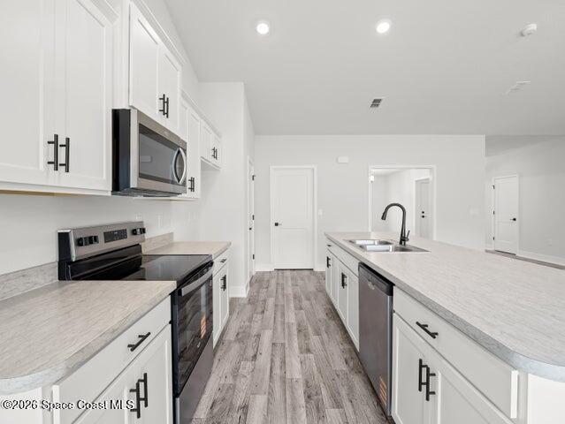 1015 Gulfport Road Southeast Palm Bay, FL 32909 - Photo 12 of 21 kitchen long view