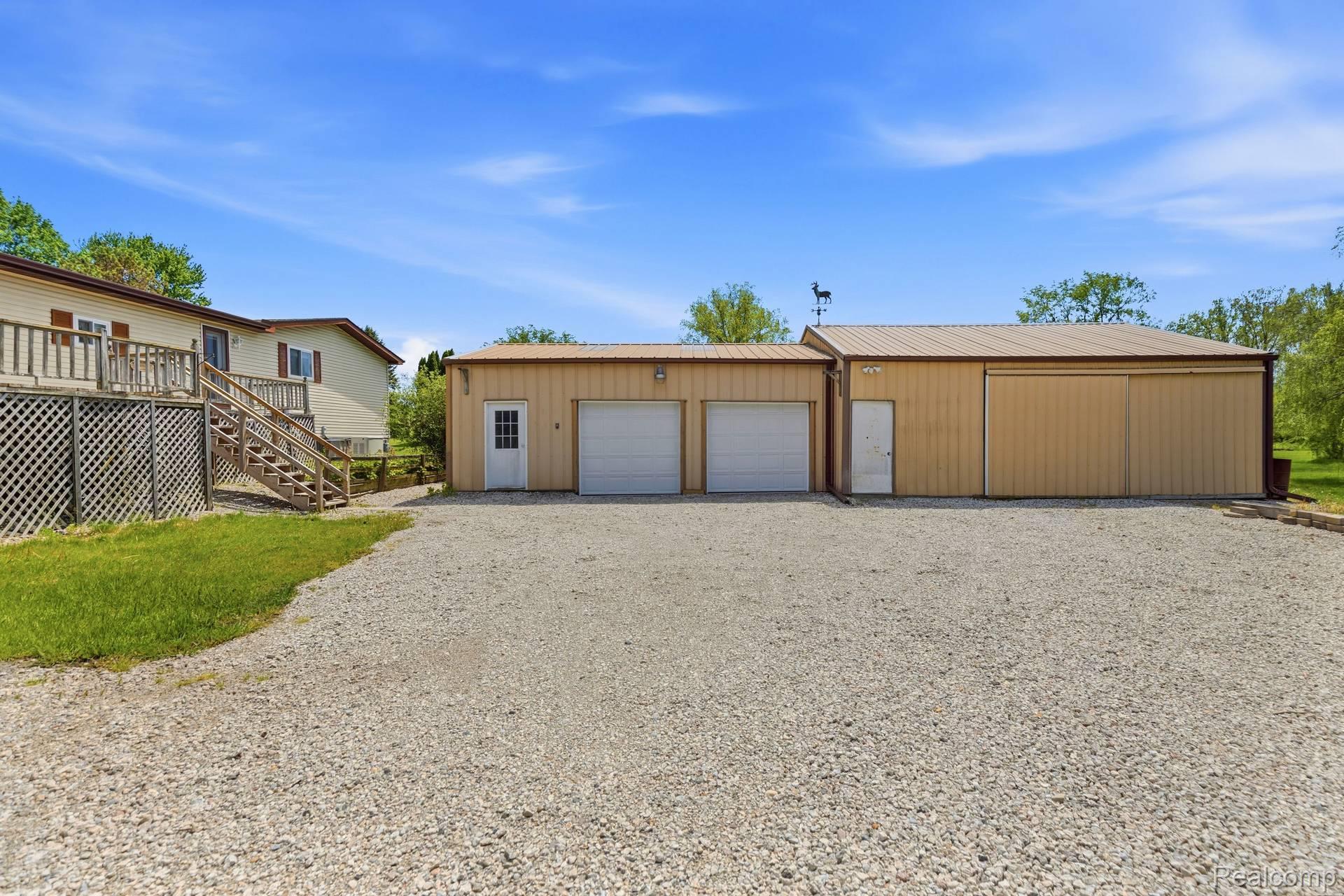70919 Coon Creek Road Armada, MI 48005 - Photo 38 of 50 View of detached garage