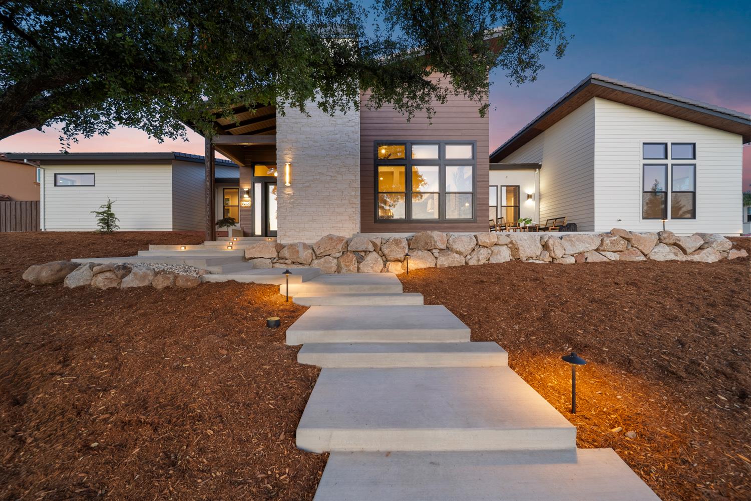 1700 Ridgeview Circle Auburn, CA 95603 - Photo 2 of 39 a front view of a house with a yard