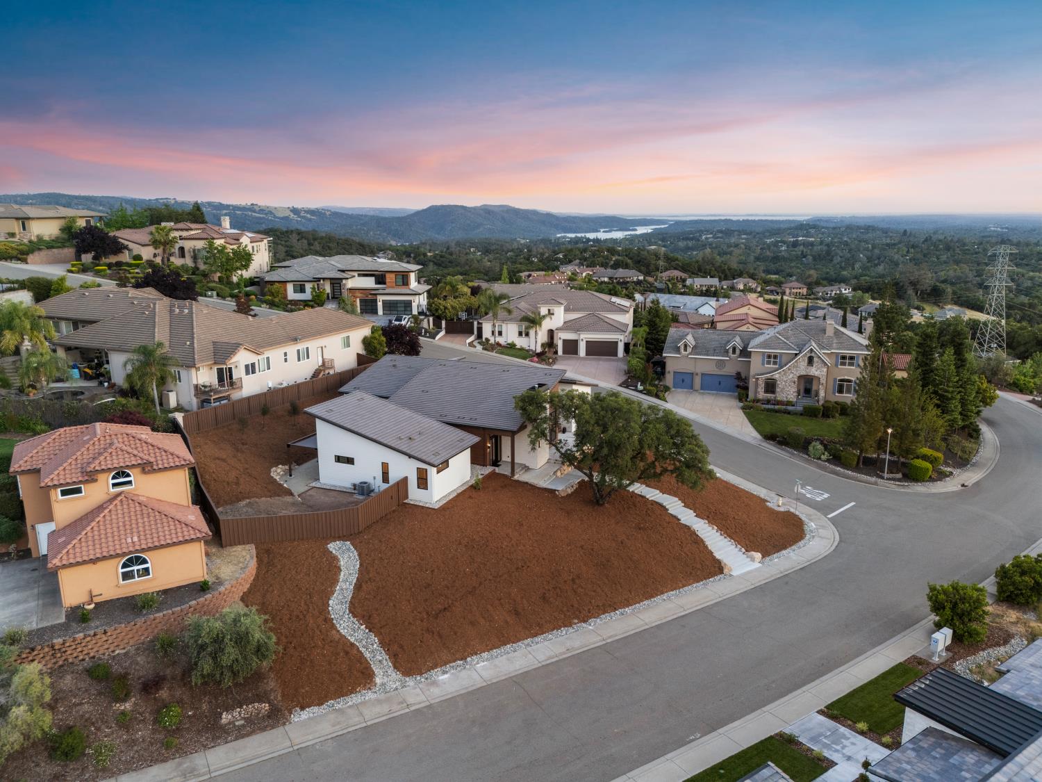 1700 Ridgeview Circle Auburn, CA 95603 - Photo 38 of 39 an aerial view of a houses with a city street view