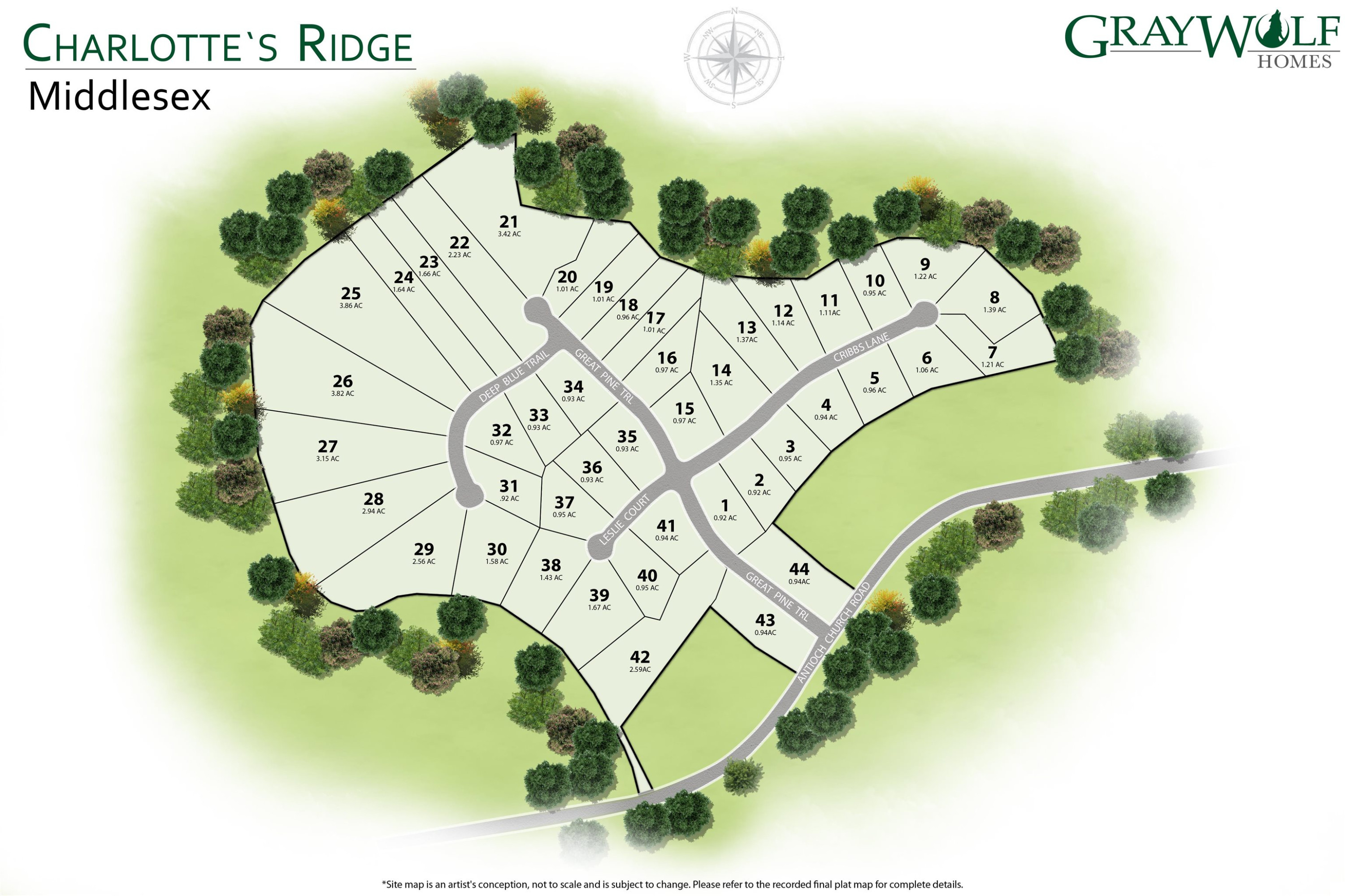 234 Great Pine Trail Middlesex, NC 27557 - Photo 23 of 23 Photo 2