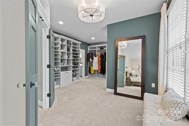 en view interior of the house