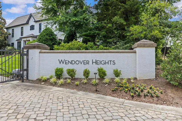 a sign on the side of a building