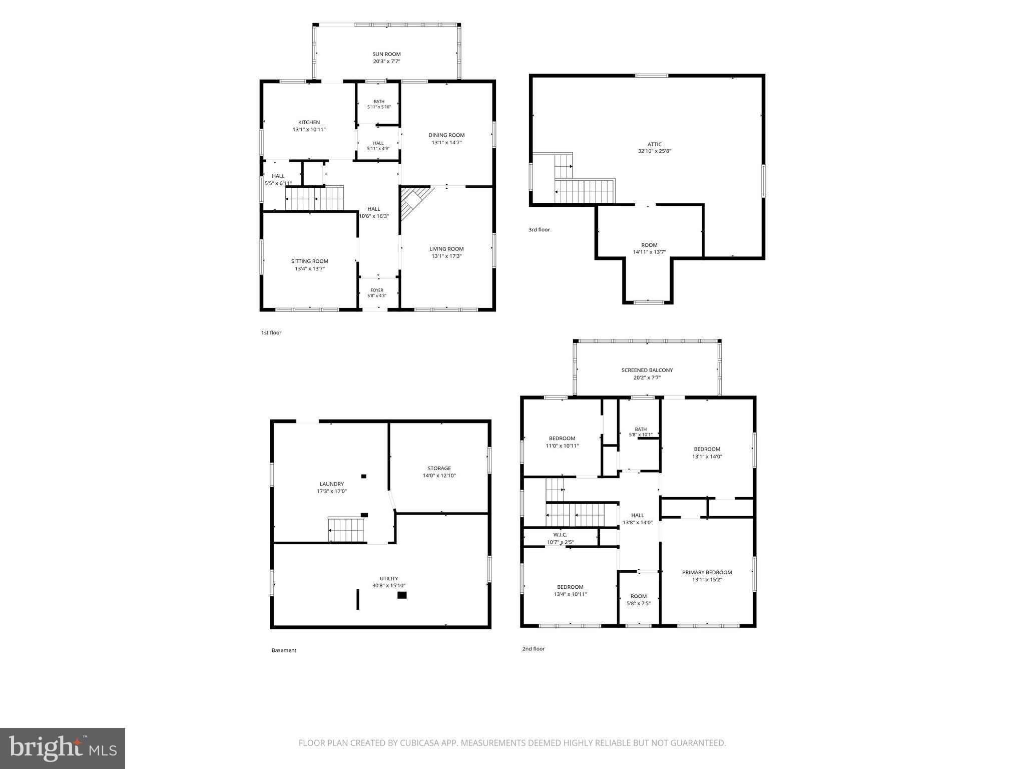 90 East Ridge Street Carlisle, PA 17013 - Photo 51 of 51 Whole house layout