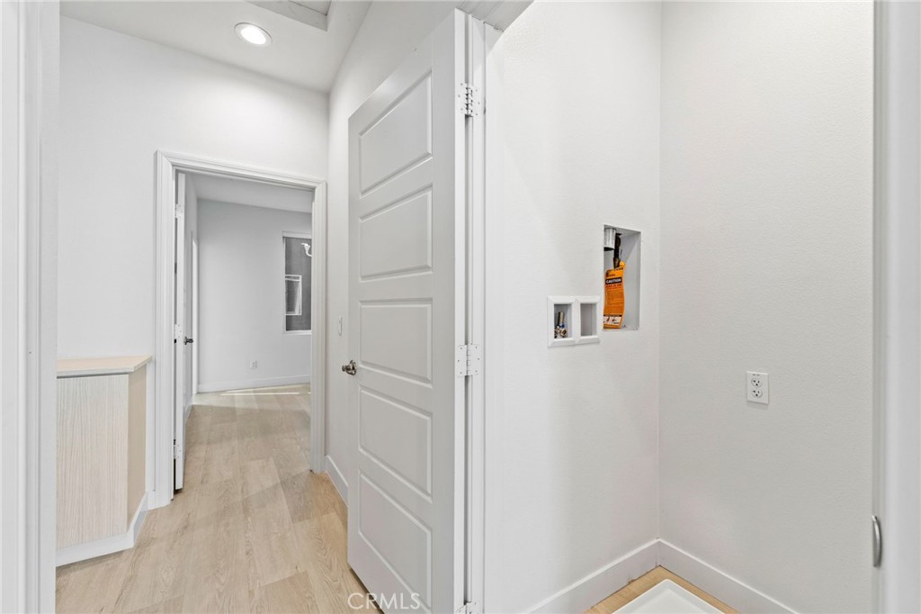 169 Steely Irvine, CA 92614 - Photo 19 of 31 Upstairs laundry closet
