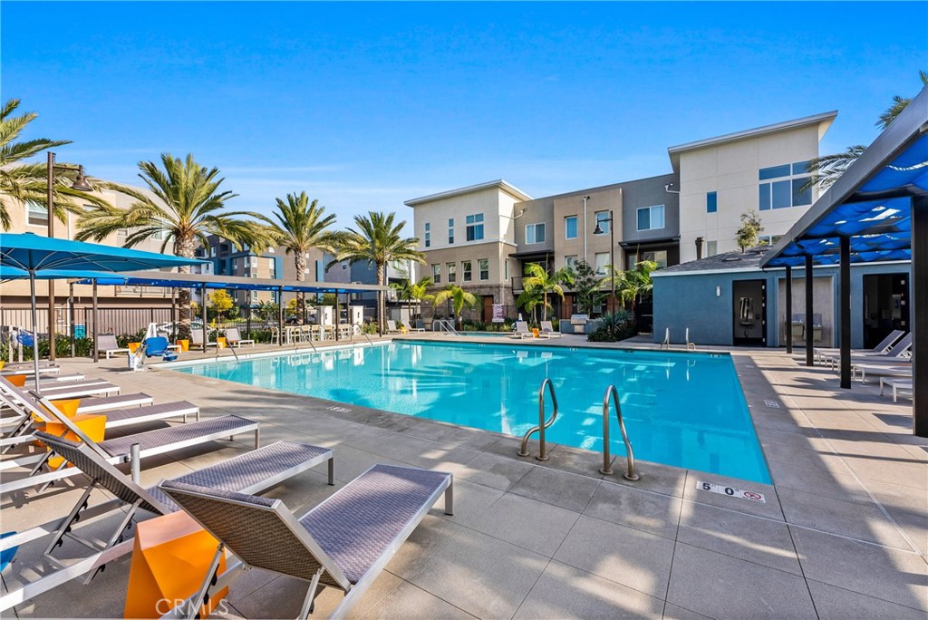 169 Steely Irvine, CA 92614 - Photo 28 of 31 Assocation pool with cabanas
