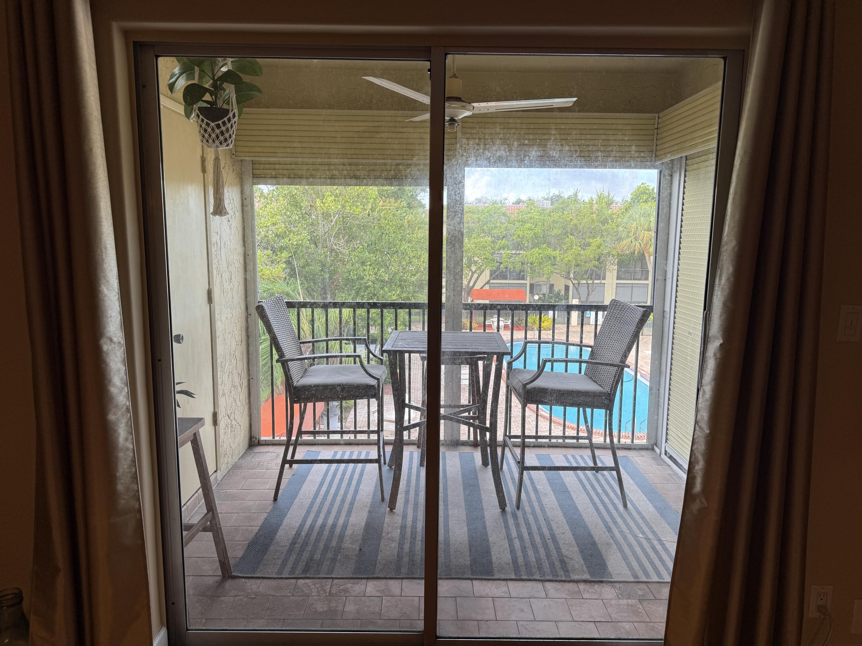 259 South Cypress Road, Unit 545 Pompano Beach, FL 33060 - Photo 12 of 18 Balcony