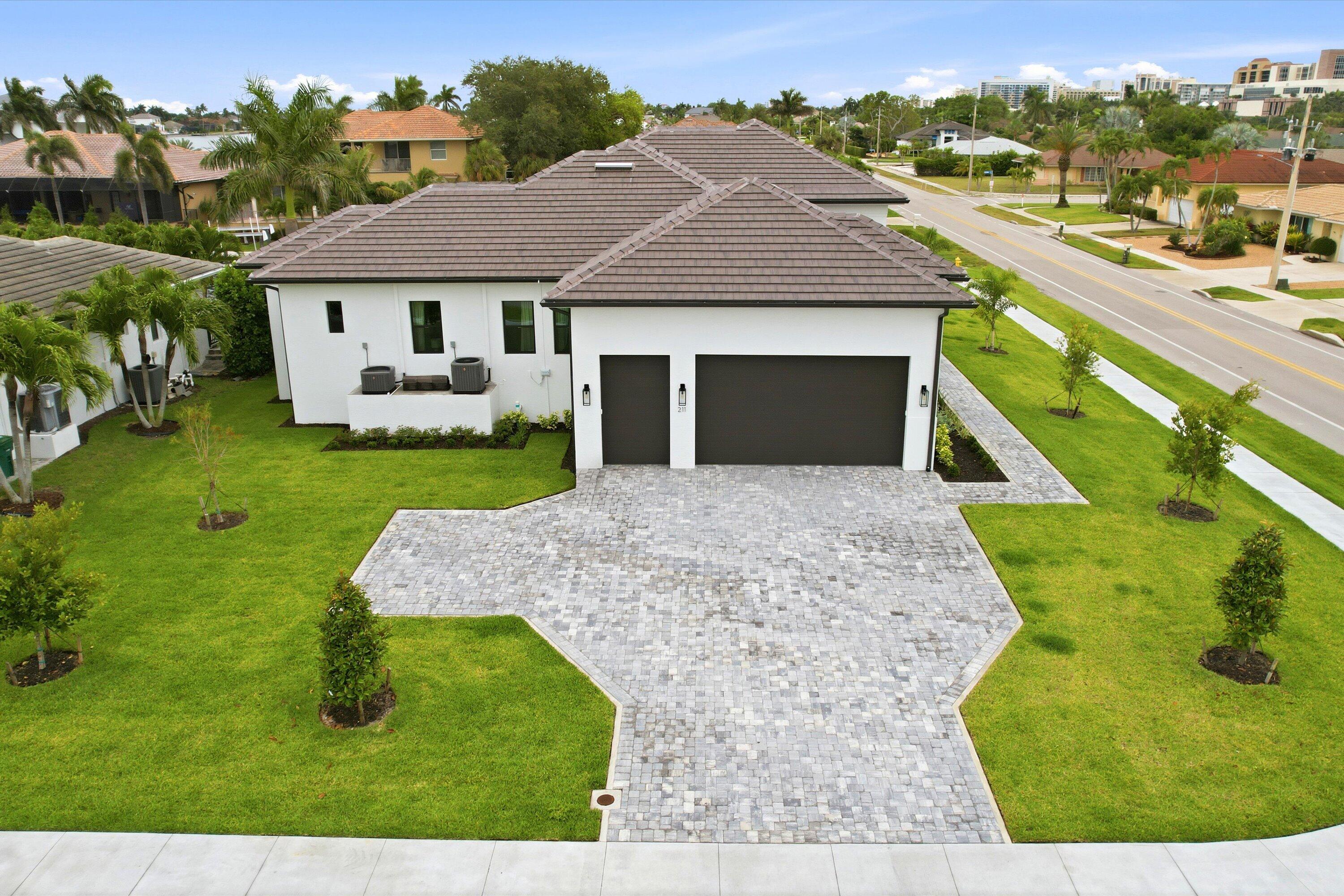 211 Landmark Street Marco Island, FL 34145 - Photo 74 of 85 74-Aerial Photo 001
