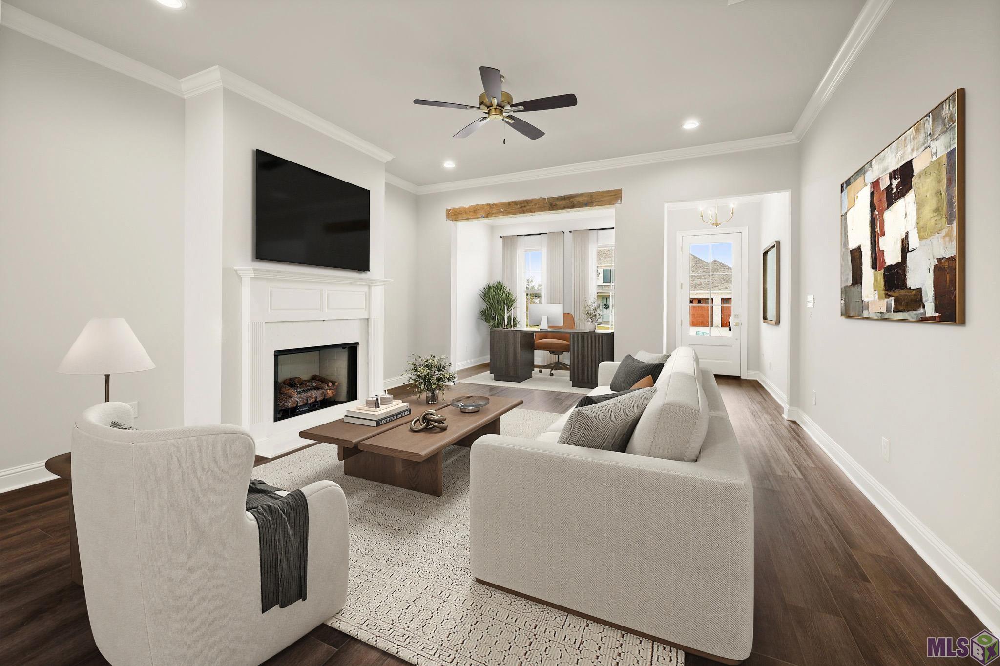 *Virtually staged photo