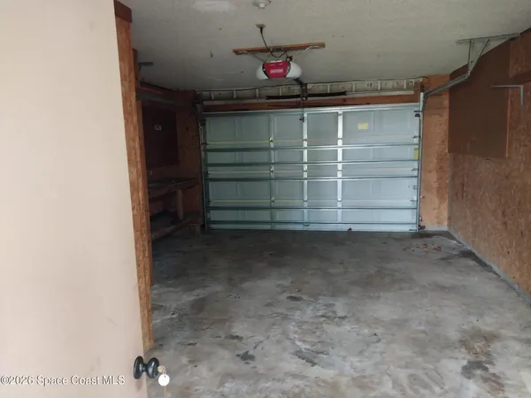 a view of a small space