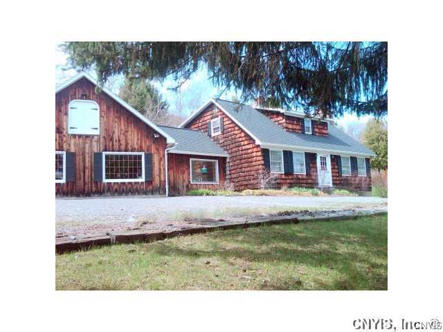 5317 Rathbun Road Cazenovia, NY 13035 - Photo 1 of 1 Exterior Front