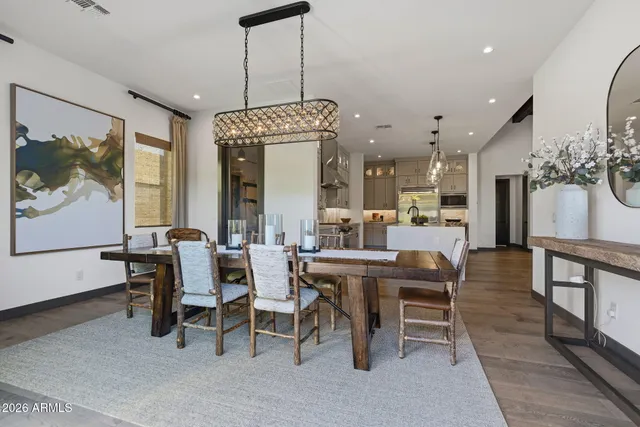 a view of a house with swimming pool