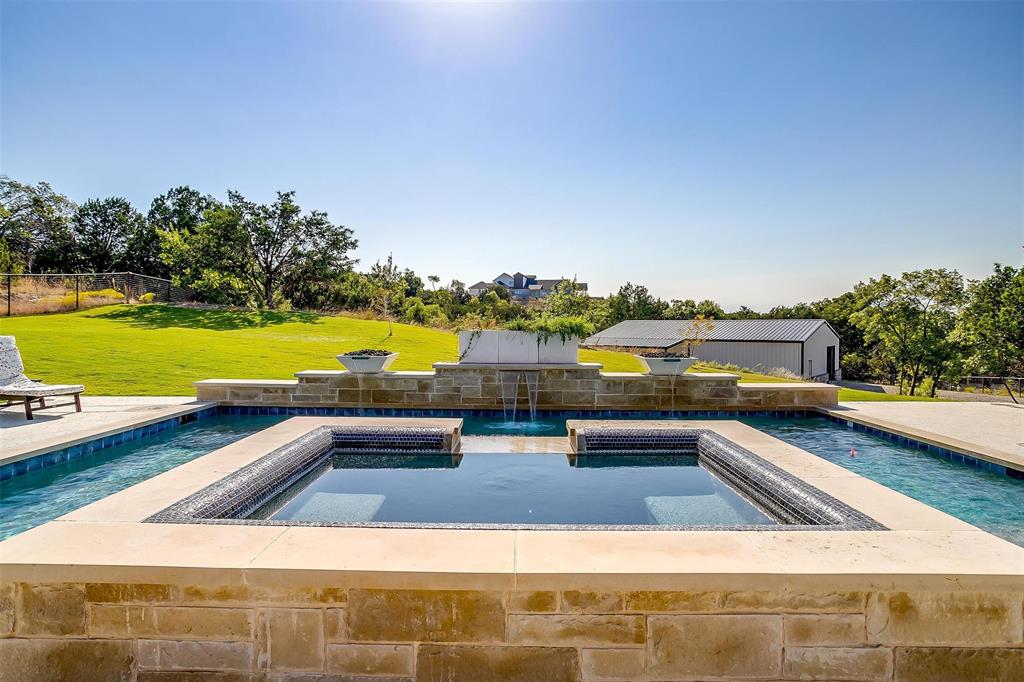 2161 Eagles Rdg Drive Weatherford, TX 76087 - Photo 37 of 40 a view of an ocean with city view