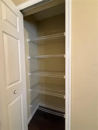 a view of water heater room