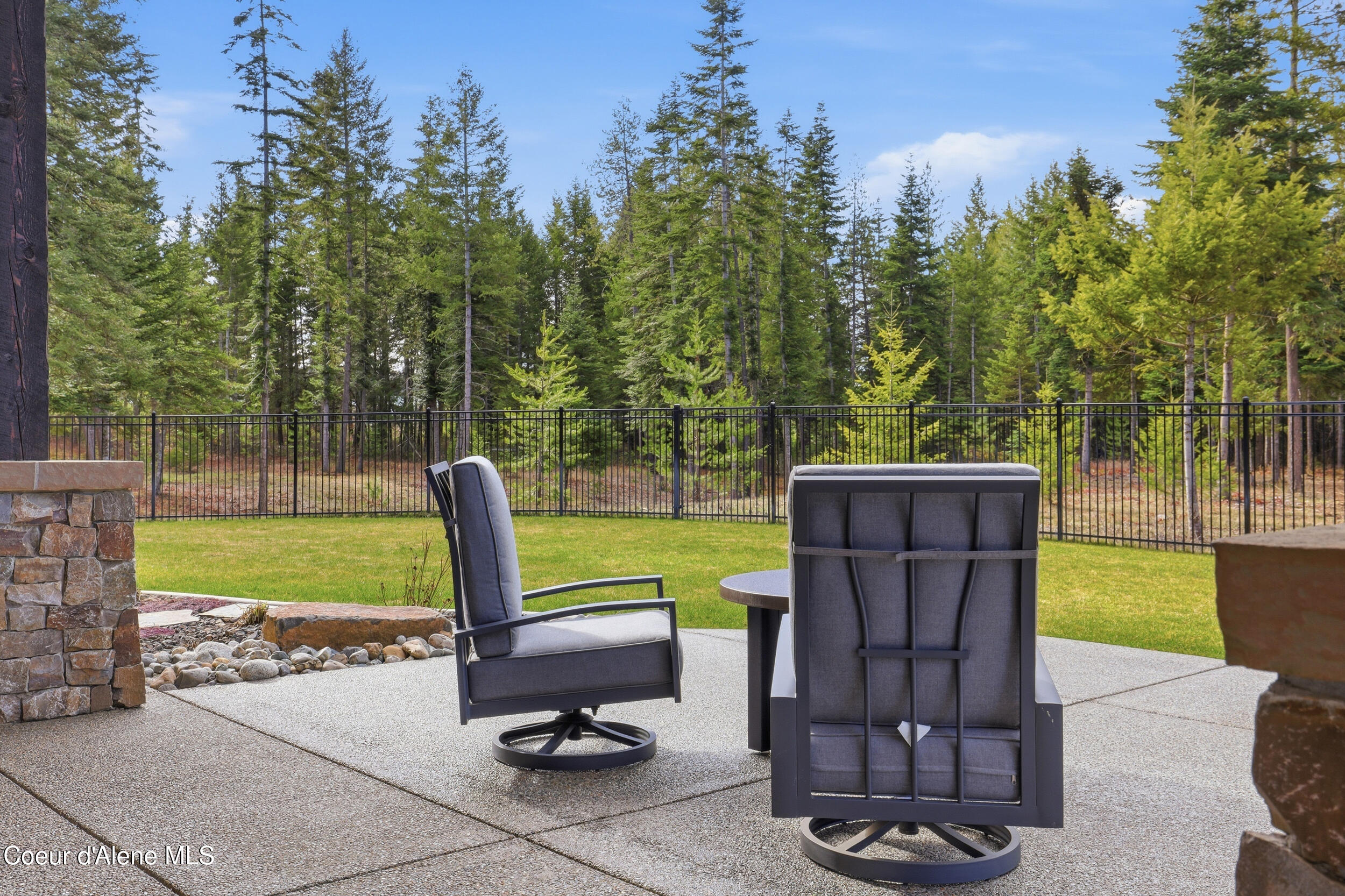 2117 East Amulet Circle Rathdrum, ID 83858 - Photo 74 of 124 Back Patio with a View