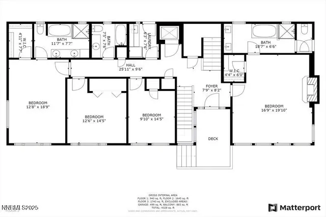 $4,100,000 | 606 Jerry Drive, Zephyr Cove, NV 89448