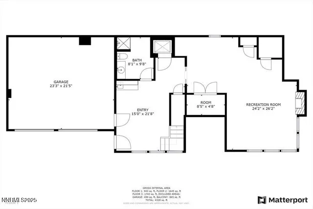 $4,100,000 | 606 Jerry Drive, Zephyr Cove, NV 89448