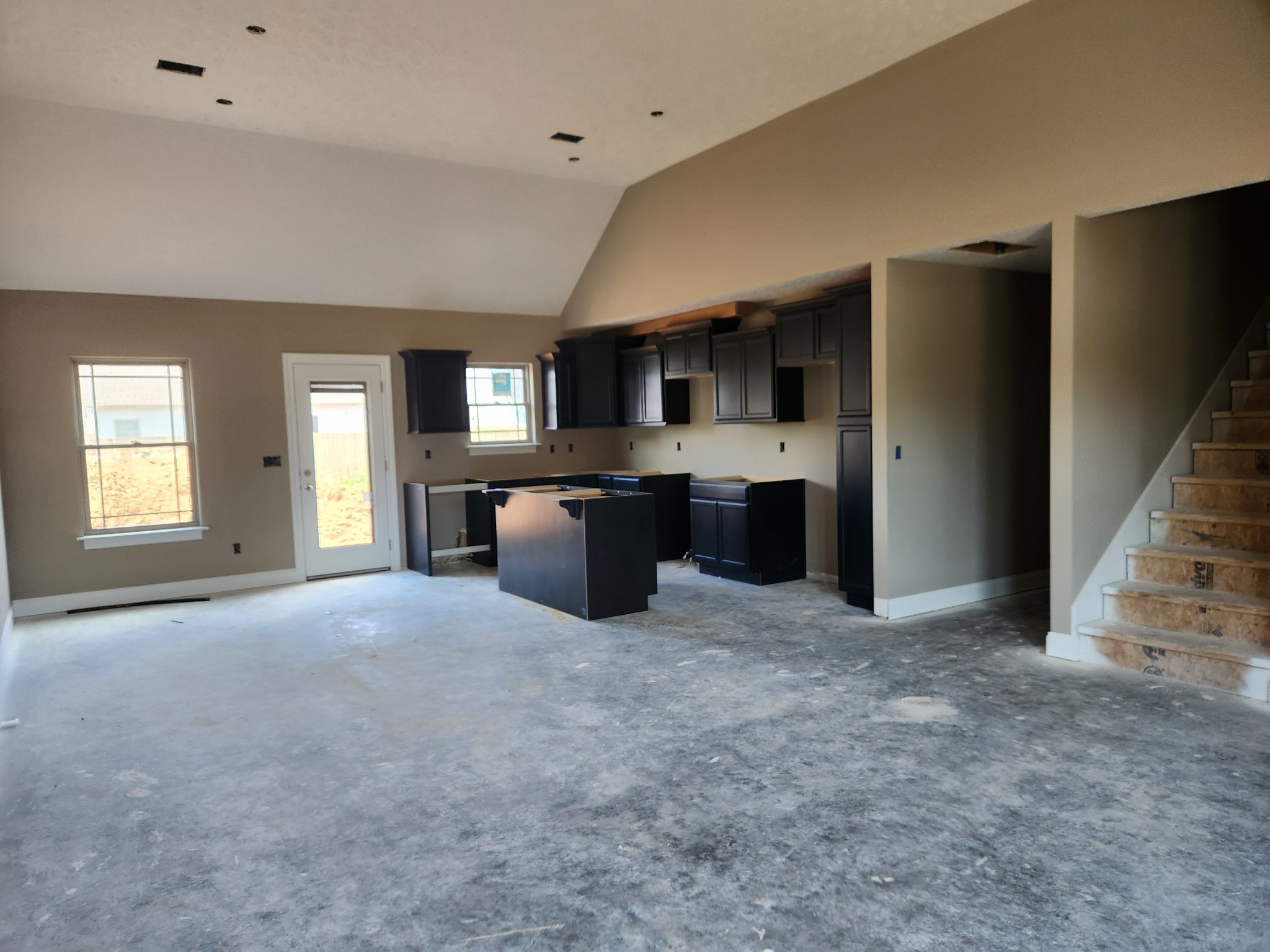 2859 Upstream Road Christiana, TN 37037 - Photo 53 of 72 a large kitchen with stainless steel appliances granite countertop a refrigerator and a stove