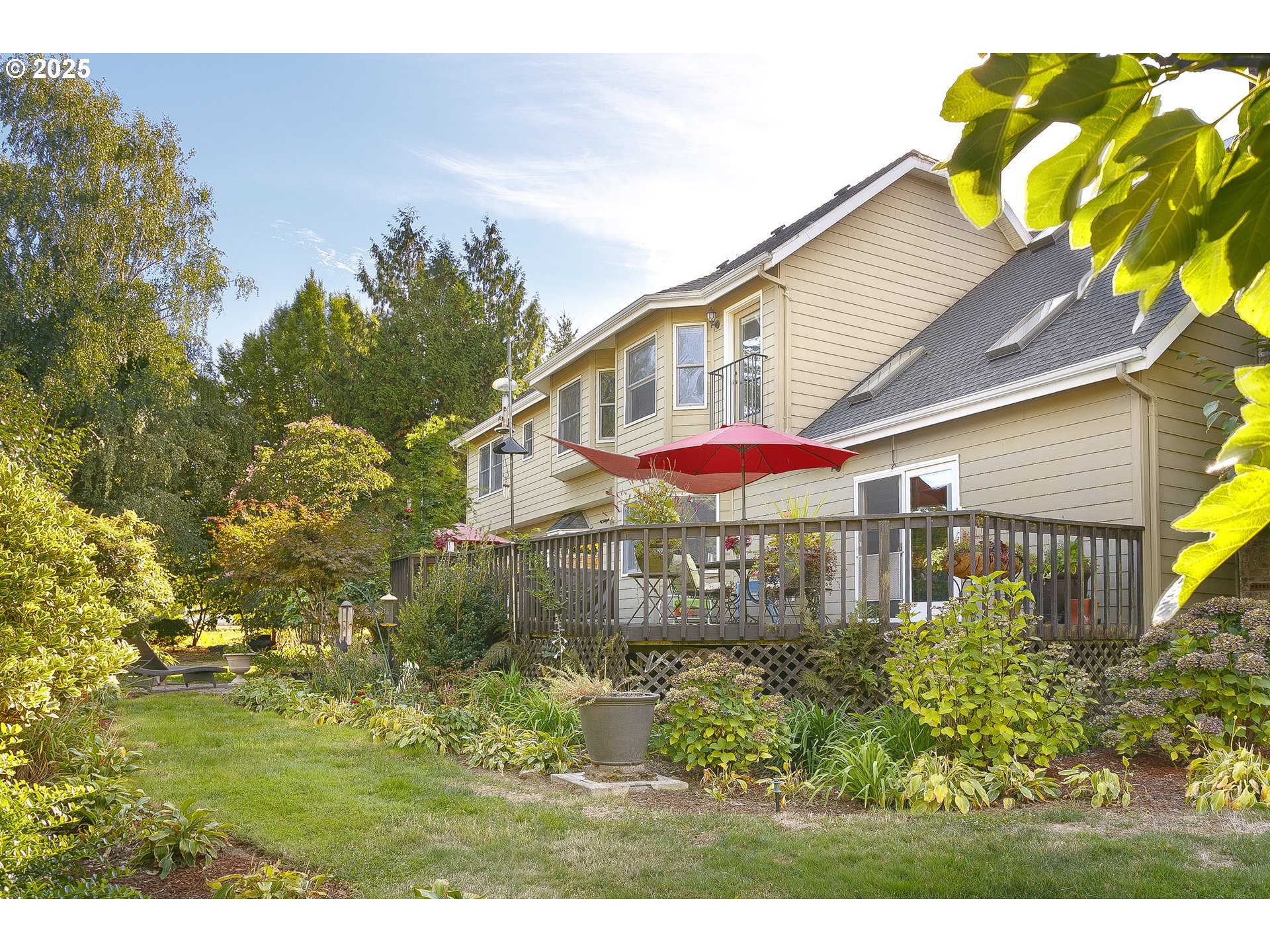5400 Southeast Chase Road Gresham, OR 97080 - Photo 29 of 47 a view of a house with a yard