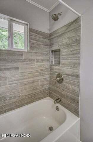 775 Middle Creek Road Cosby, TN 37722 - Photo 24 of 50 a bathroom with a bathtub