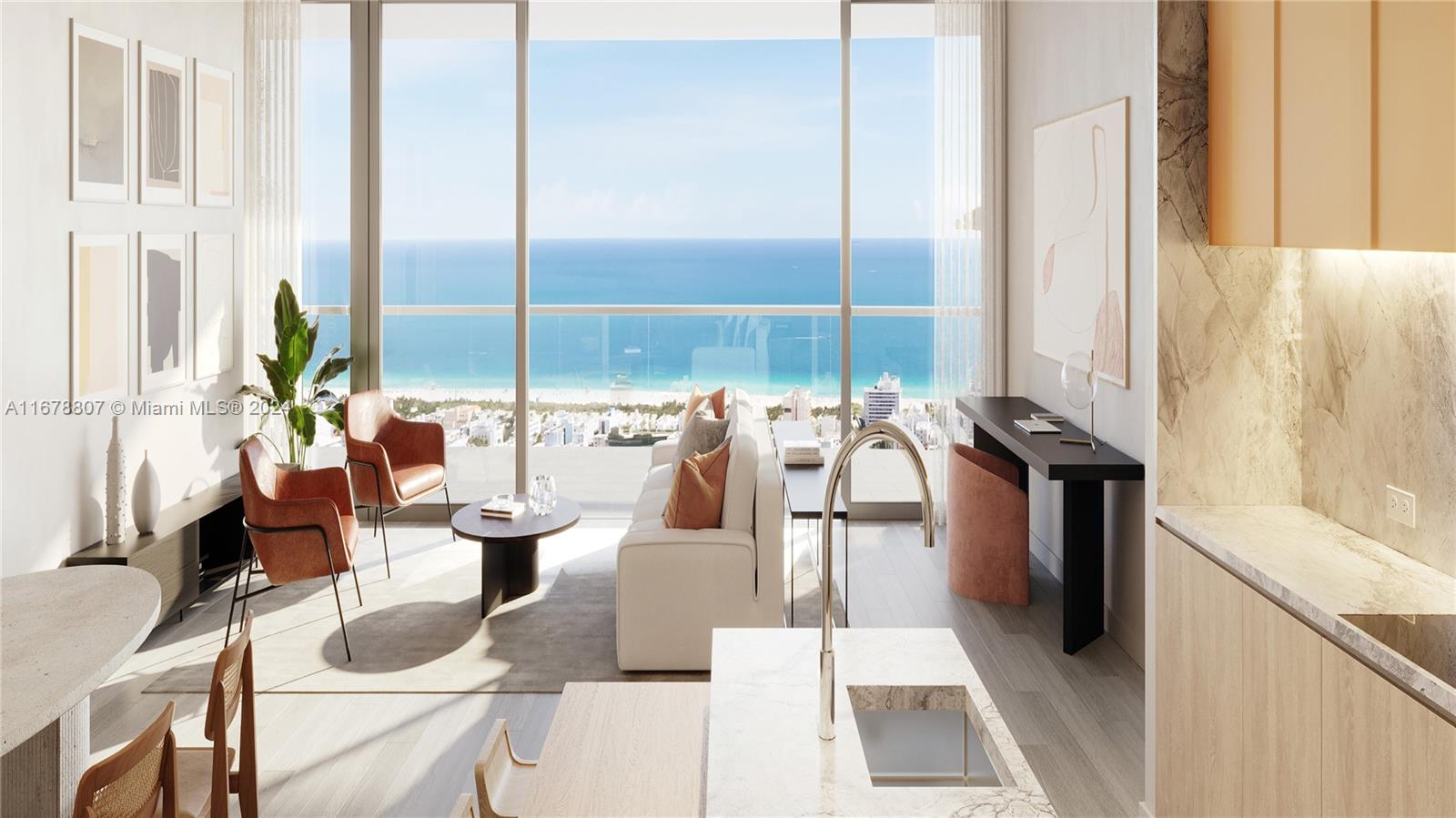 500 Alton Road, Unit 4405 Miami Beach, FL 33139 - Photo 4 of 6 Gallery Image 4