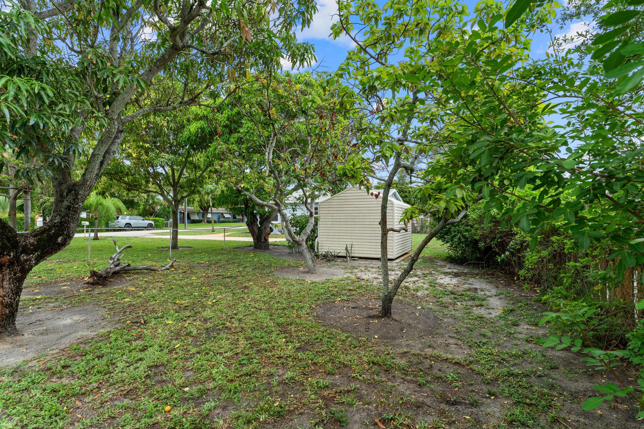 1858 Muskogee Road Palm Springs, FL 33406 - Photo 26 of 27 Backyard