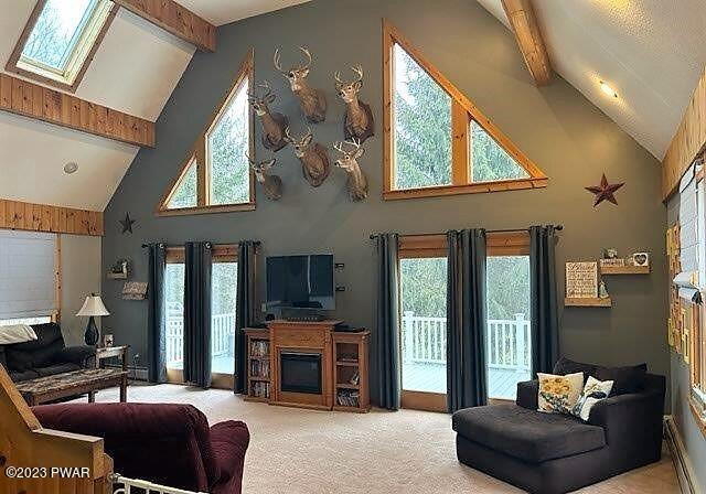 266 Keen Lake Road Waymart, PA 18472 - Photo 19 of 46 Cathedral ceiling
