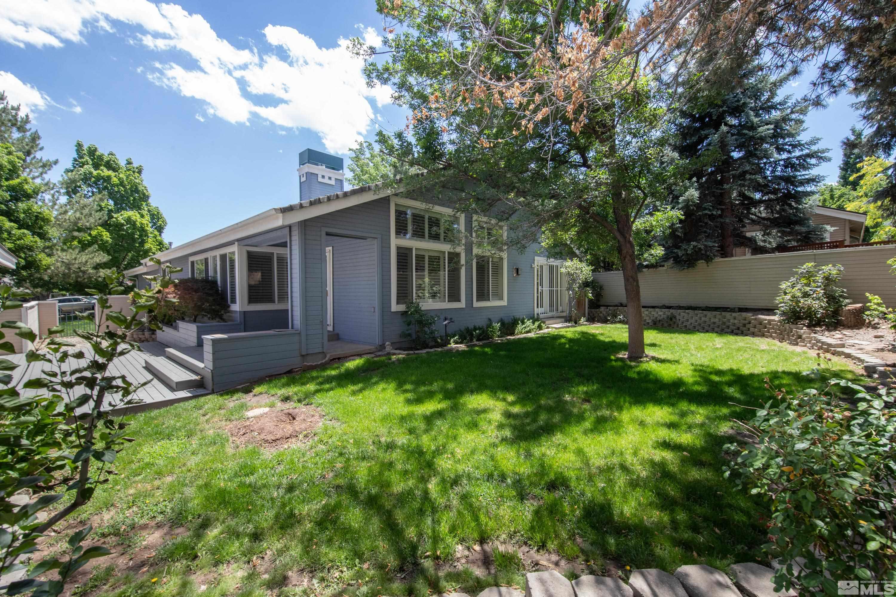 3336 Spring Creek Circle Reno, NV 89509 - Photo 36 of 36 a view of a house with a backyard