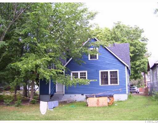 107 North State Street Raleigh, NC 27601 - Photo 2 of 3 front view of a house with a yard