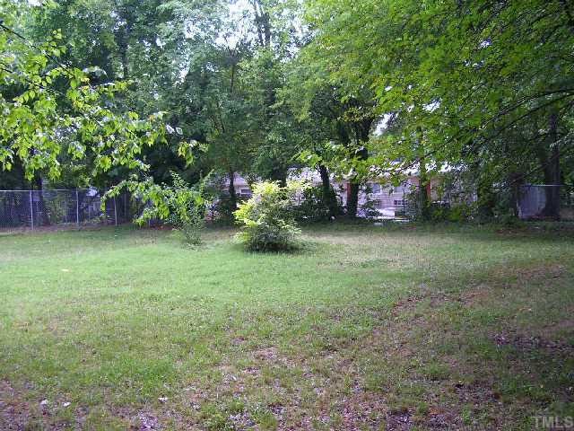 107 North State Street Raleigh, NC 27601 - Photo 3 of 3 a view of a backyard with a couple of plants and trees