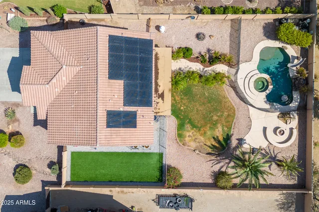 a view of door front of house