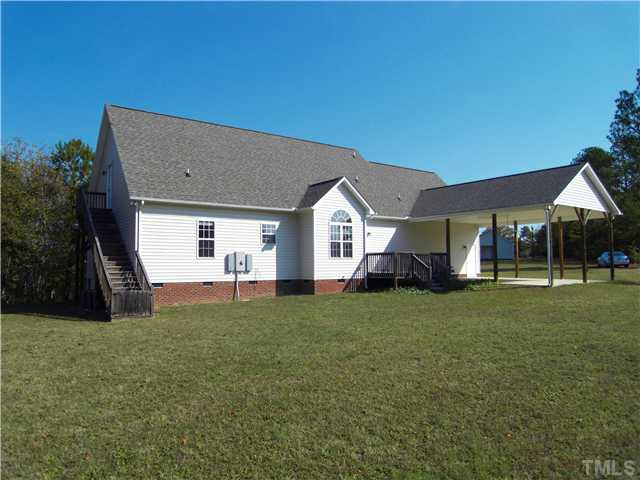 3636 Holly Grove Road, Unit B Dunn, NC 28334 - Photo 3 of 15 Exterior Back
